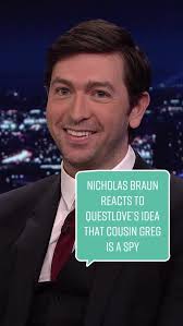 Nicholas Braun Reacts to Questlove's Theory About Cousin Greg