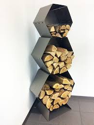 Aus Feinem Mit Korn 320 Geschliffenem Edelstahl Kaminholzregal Brennholzregal Holz