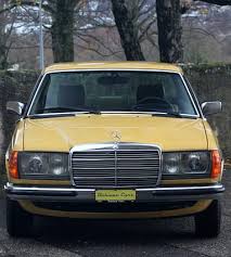 Image result for Sahara Yellow 1980 Mercedes