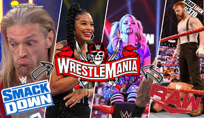 You can get the updates about schedule and results the live shows & events. Wwe Auf Der Road To Wrestlemania Was Raw Und Smackdown Uber Wrestlemania 37 Verraten Raw X Smackdown 5 Headlock Der Pro Wrestling Podcast