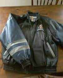 Dallas Cowboys Looney Tunes Mens Vtg Taz Leather Bomber Mens Jackets Leather Bomber Jacket Jackets