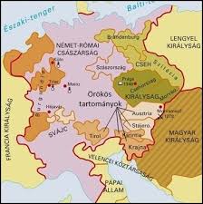 Kelet felől szlovákiával, északról lengyelországgal, nyugatról németországgal és. A Habsburgok Felemelkedese 81 Tortenelem Blog