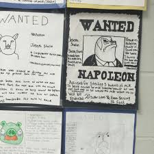 Wanted Poster Animal Farm English Activities School Activities Hush Hush