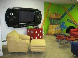21 Truly Awesome Video Game Room Ideas U Me And The Kids Video Game Rooms Game Room Design Video Game Room