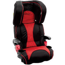 First Years Pathway Ultra Folding Adjustable Booster Seat Red Exclusive To Babies R Us Car Seating