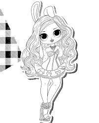 Each doll has stunning features, beautiful, styled. Lol Raskraska Shablon Lol Kukla Horse Coloring Pages Cartoon Coloring Pages Disney Coloring Pages