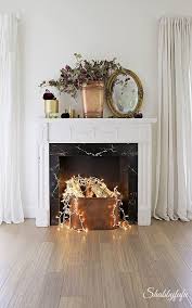Fake Fireplace Idea When You Don T Have A Real One Faux Fireplace Diy Fake Fireplace Faux Fireplace