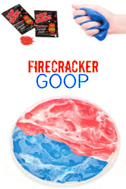 *how your homemade pop rocks work:* check out the side of the broken pieces of candy. Firecracker Slime