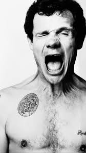 Flea, Silverlake, CA. 1998. This was for Californication but for me, 💕  started with Freaky Styley in 1985; the huge poster in Tower Records