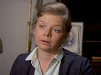 Catherine Burns' appearance in The Waltons and her subsequent disappearance  from acting
