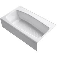 Discover prices, catalogues and new features. Porcelain Enameled Cast Iron Alcove Bathtubs Bathtubs The Home Depot
