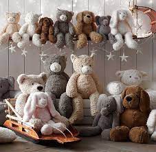 Restoration Hardware Baby Child Restoration Hardware Baby Teddy Bear Theme Christmas Decorations For Kids