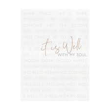 We're back but please note we'll changing shipping options soon due to problems over the holiday season, we apologise to all those affected but it was. It Is Well With My Soul Canvas Wall Art Christianbook Com