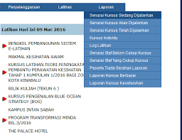 Panduan buat penjawat awam yang berjaya dalam program jpa. Http Hqe Moh Gov My Elatihan Doc Sistemelatihanusermanual Pdf
