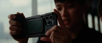 TILTA Khronos FOR iPhone 15 Pro/pro max Kit iPhone Cage Khronos Ecosystem  For iPhone Quick Release Live Fill Light Phone Filter