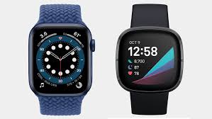 It comes in black or silver, with a clasp closure that's easy to put on and take off. Apple Watch Series 6 V Fitbit Sense Battle Of The Health Watches