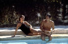 32 Stills From La Piscine The Most Stylish Film In Movie History Romy Schneider Alain Delon Beau Film