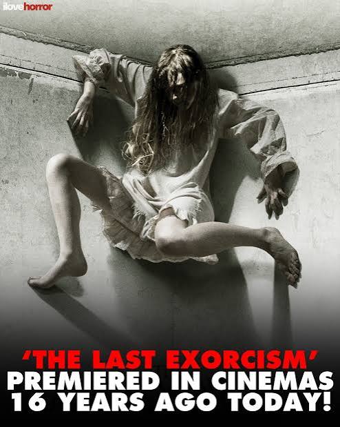 16 years ago, the hit 2010 found-footage supernatural horror 'THE LAST  EXORCISM' hit theaters! The film reinvigorated exorcism tropes by blending  cynical skepticism with escalating, visceral dread. Emerging alongside  Paranormal Activity, the