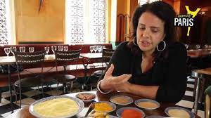 First recorded in an anonymous 13 th century moorish andalusian cookbook, both the stew itself and the pasta granules made from crushed semolina are called couscous. Recette Couscous And History Youtube