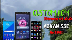 Custom rom redmi note 5a (ugglite) koleksi terbaru. Custom Rom Atmos Advan S5e Nxt Youtube