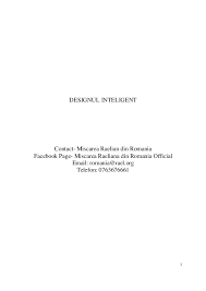 Pdf Designul Inteligent1 1 Mishu Mihai Academia Edu