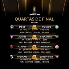 Ele já cumpriu um jogo, contra o vélez, na última rodada da fase de grupos. Palmeiras Conhece Datas De Jogo Contra O Gremio Pela Libertadores Gazeta Esportiva