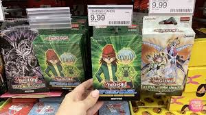 Banner that features a dystopian setting wherein the ubiquitous card game has become a way of life in the hierarchical society of neo domino city. Yu Gi Oh Speed Duel Predator Trading Cards Only 5 99 At Target Regularly 10 Free Stuff Finder