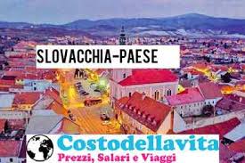 Nell'anno 833 il principe di moravia espugnò nitra e creò l'impero della. Costo Della Vita Slovacchia Paese Dati 2020