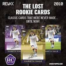 As of 2021, gareth bale's net worth is roughly $145 million. Football Cartophilic Info Exchange Topps Lost Rookie Cards 05 005 Gareth Bale