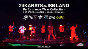 24karats jsb ジャージ