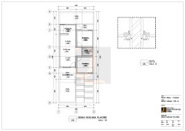Terdapat gambar denah, potongan, tampak, dan lainnyafull description. Desain Rumah Type 45 Pdf Txt