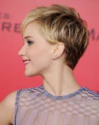 Jennifer Lawrence's Pixie Haircut Gives Her Feelings