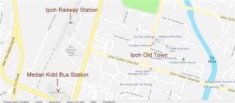 To make this land attractive to new settlers, yau tet shin erected a chinese theatre and makeshift market which one day become the ipoh. Penang Sentral To Ipoh How To Travel By Bus Or Train