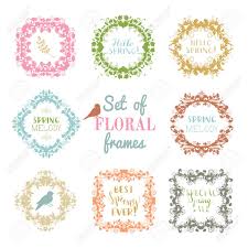 Este tipo de moldes de bases, centros y hojas son muy importantes en la creación de flores de papel gigantes. Siluetas De Primavera De Flores Hojas Ramas Pajaros Y Florece Decoraciones Bitono Pagina De Colores Aislados Sobre Fondo Blanco Ilustraciones Vectoriales Clip Art Vectorizado Libre De Derechos Image 73501524