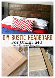 Diy newcomers rejoice because some of these headboards take less than one hour to make—hurrah! 36 Diy Headboard Ideas For Your Bedroom