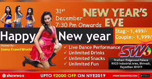 Grand Celebration Nye 2018 19 Till Hangover Celebrities New Years Party Happy New Year