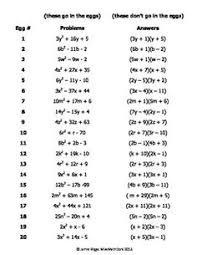 A sample problem is solved and two practice problems are provided. 31 Best Factoring Trinomials Ideas In 2021 Quadratics Teaching Math High School Math