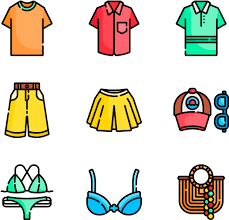 Clothing vector, summer clothing vector, clothing, summer clothes clipart, clothing or clothing accessory. Summer Clothing Clipart Full Size Clipart 4939469 Pinclipart