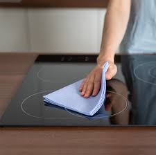 How i used baking soda and peroxide to remove the burn marks from my glass stove top Glass Cooktop Cleaning Tips How To Clean A Glass Stovetop