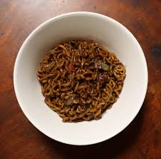 Allow to melt then add the chicken, onion, garlic, salt, pepper, poultry seasoning, and tyme. Chapagetti Wikipedia