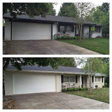 Maybe you would like to learn more about one of these? Home Remodel Paint Job Sherwin Williams Grecian Ivory Westhighland White Ranch Style Homes House Exterior Sherwin Williams Exterior