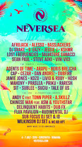 Discover more posts about neversea. The Media Nanny Neversea Festival Adds Alesso Dj Snake Sean Paul Salvatore Ganacci And Many More To 2019 Lineup