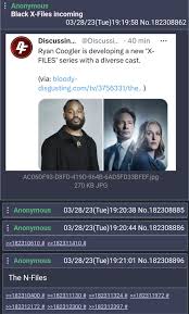tv looks forward to the new, more diverse, X-Files : r4chan