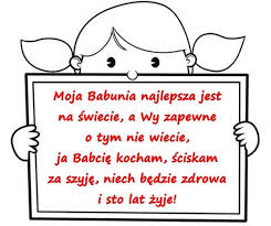 Niech stale radość i uciecha twoją kochaną zdobi skroń i niebo niech ci się uśmiecha, a boska zawsze ochrania dłoń. Zyczenia Dla Babci Na Laurke Xdpedia 39595