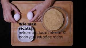 So ist der begleitstoff von fettsäuren wie triglyceriden unter anderem sowohl für den aufbau der zellmembranen, das sind die äußeren hüllen. Wie Man Richtig Erkennt Ob Ein Ei Noch Gut Ist Lifehack Youtube