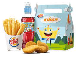 In den schaufenstern der burger king filialen finden sie immer poster mit den aktuellen angeboten. Burger King Toys Kids Time