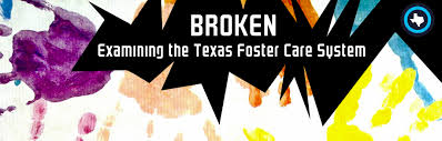 We did not find results for: Broken Examining The Texas Foster Care System Texas Standard