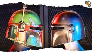Based on boba fett helmet. Foam Mandalorian Helmets Punished Props Academy