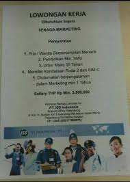 Iss kota bandung, jawa barat. Lowongan Kerja Terbaru Iss