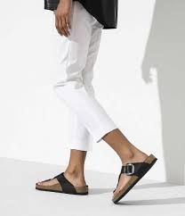 4.5 out of 5 stars 555. Birkenstock Sandals Gizeh Big Buckle Nl Reg Black 1018753 Q1 21 The Little Green Bag